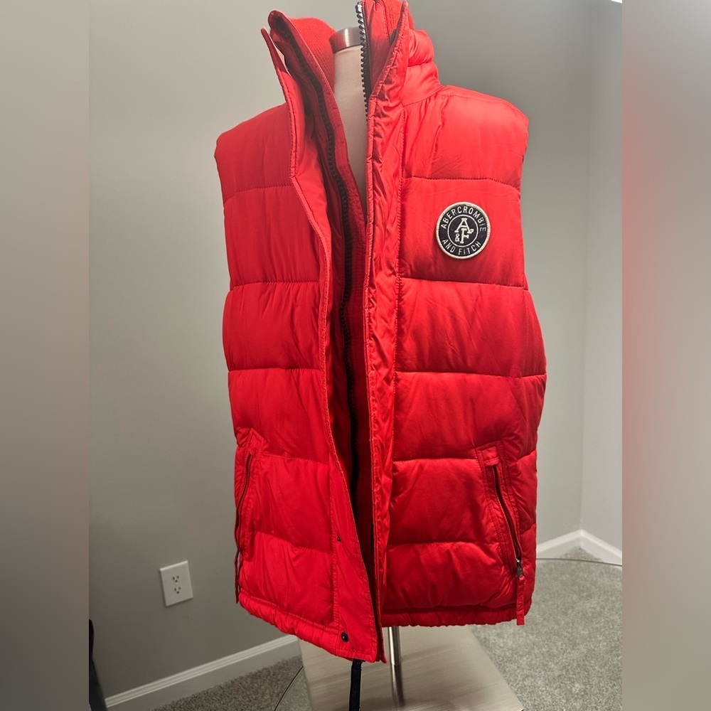 Abercrombie&Fitch Puffer Vest